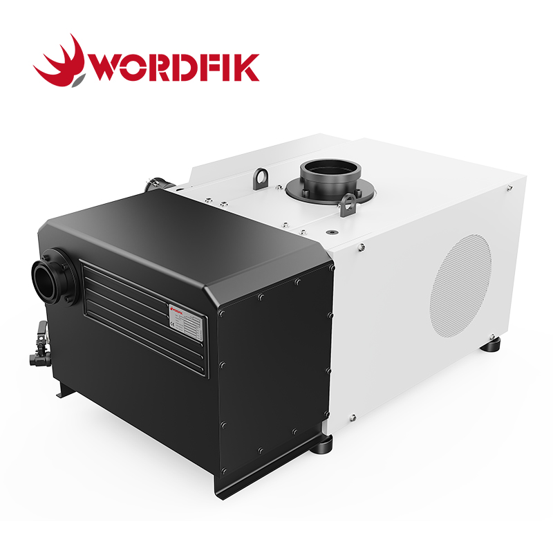 Wordfik الماء المبرد بالزيت المشحم مضخة فراغ Vane PVX750 750M³/H 0.1MBAR