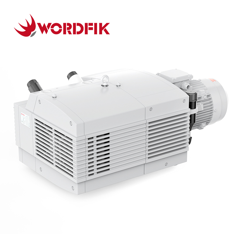 PVT100 100M³/H 120M³/H Wordfik زيت خالٍ من الفراغ الدوار الجاف