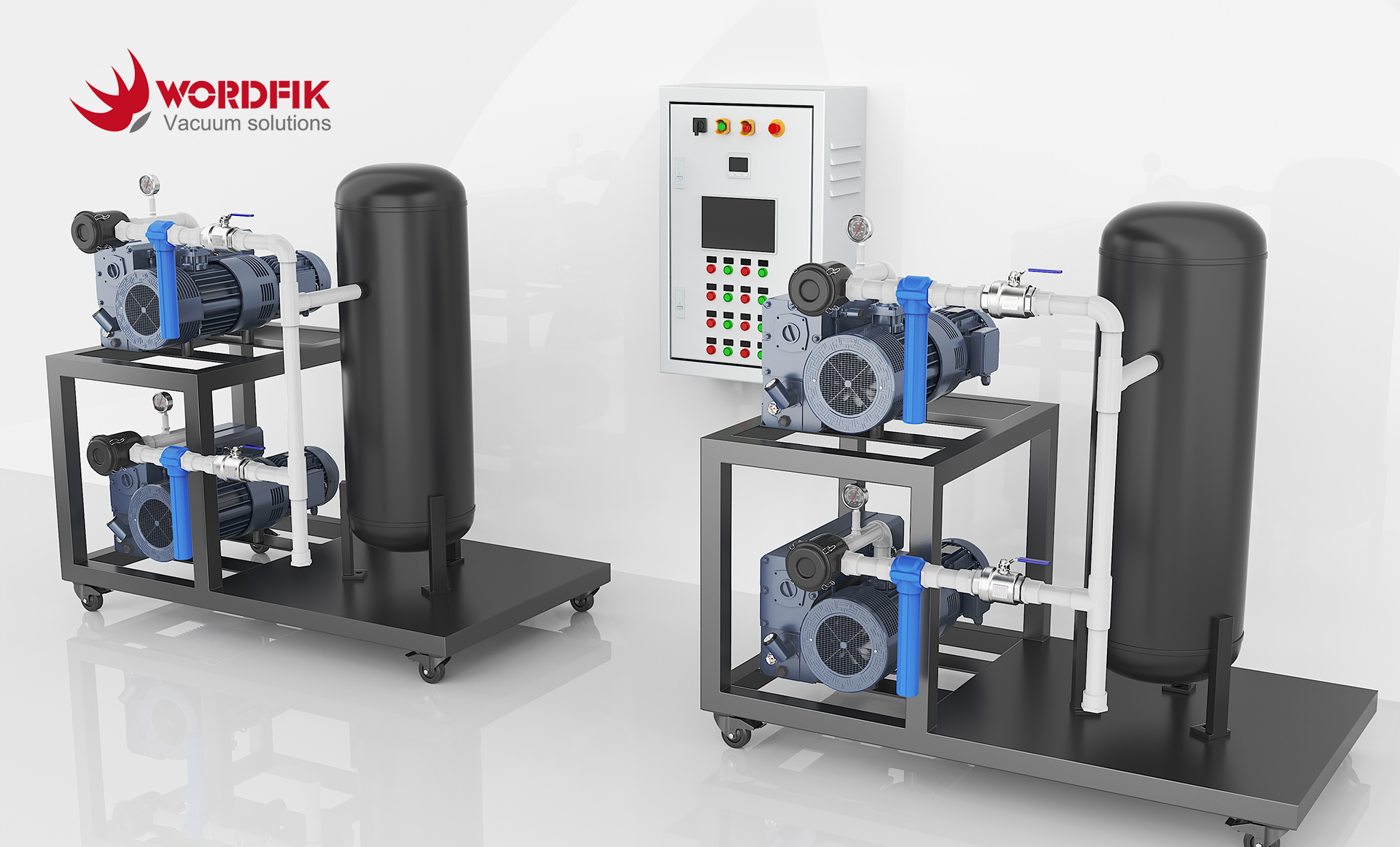 نظام الفراغ المركزي بالمستشفى