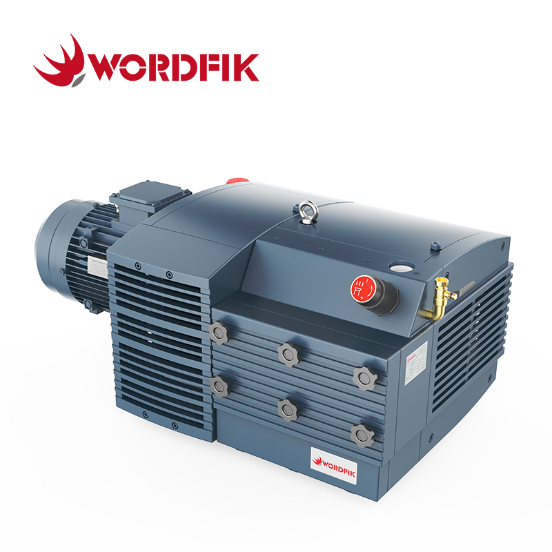 Wordfik 100m³/H 120m³/H VD100 مضخة فراغ دوارة جاف