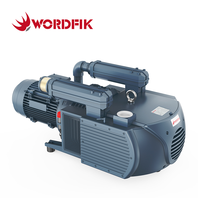 VD400 DRID ROTARY VANE مضخة شائعة في CNC Woodworking High Flow 400-480M³/H
