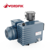 0.5mbar 24-28m³ / h مضخة فراغ دوارة دوارة مشحمة بالزيت PVX25