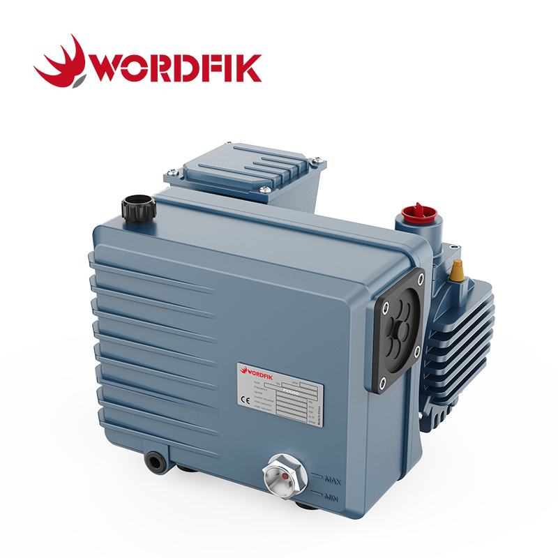 0.5mbar 24-28m³ / h مضخة فراغ دوارة دوارة مشحمة بالزيت PVX25