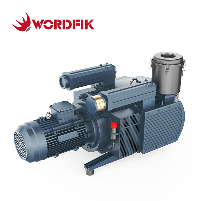 Wordfik VD200 زيت خالي من المضخة الفراغية الدوارة الجافة