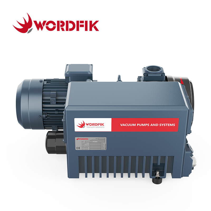 Wordfik Vacuum PVX63 مضخة فراغ دوارة دوارة مختومة بالزيت 63 م³ / ساعة 78 م³ / ساعة 50 باسكال