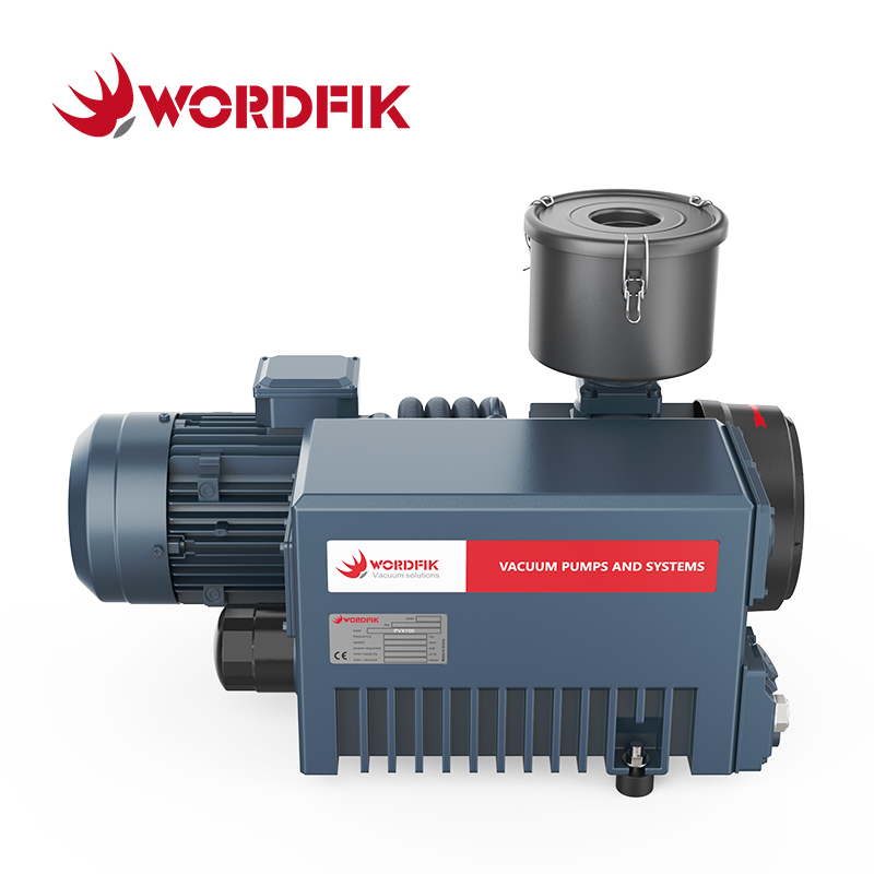 Wordfik Vacuum PVX63 مضخة فراغ دوارة دوارة مختومة بالزيت 63 م³ / ساعة 78 م³ / ساعة 50 باسكال