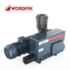 مضخة فراغ دوارة دوارة مشحمة بالزيت من Wordfik PVX302 300 م³ / ساعة 360 م³ / ساعة