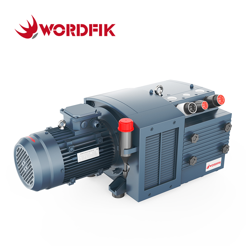 80m³ / h 96m³ / h ± 50kPa Wordfik مضخة دوارة دوارة جافة ذات ضغط فراغي PVDT80
