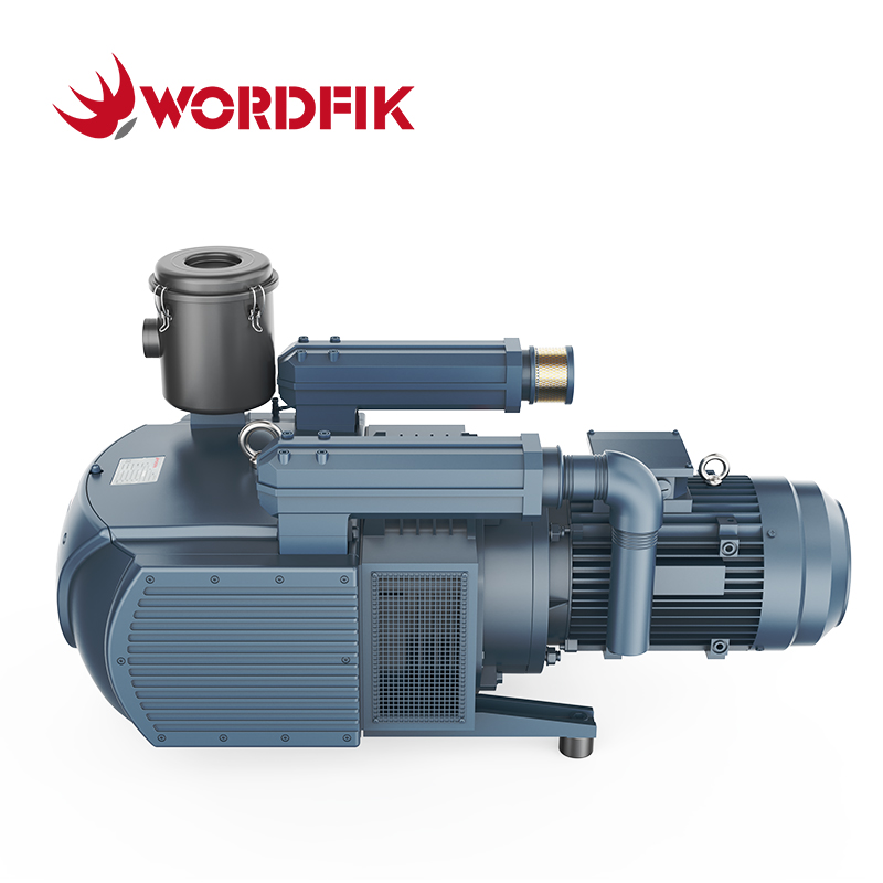 VD360 DRID ROTARY VANE PUMP لمجلة Woodworking CNC 351M³/H 250MBAR 50Hz