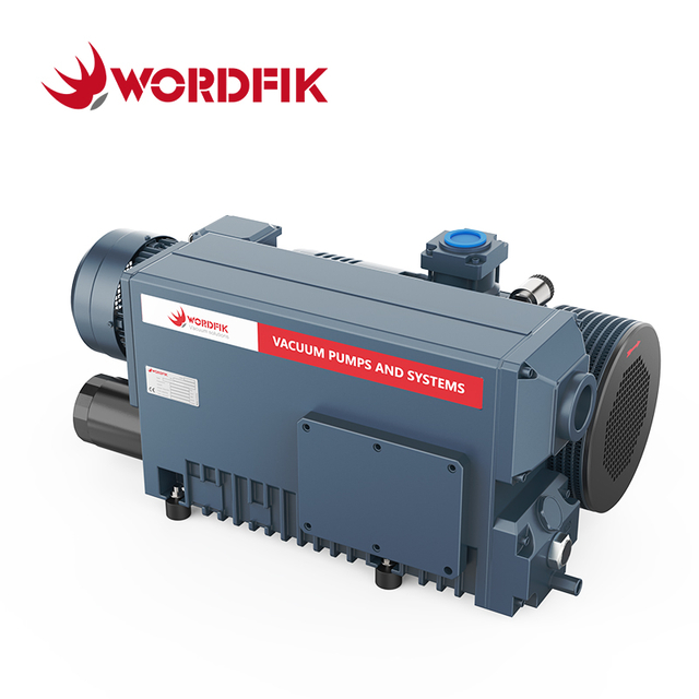مضخة فراغ دوارة دوارة مشحمة بالزيت من Wordfik PVX302 300 م³ / ساعة 360 م³ / ساعة