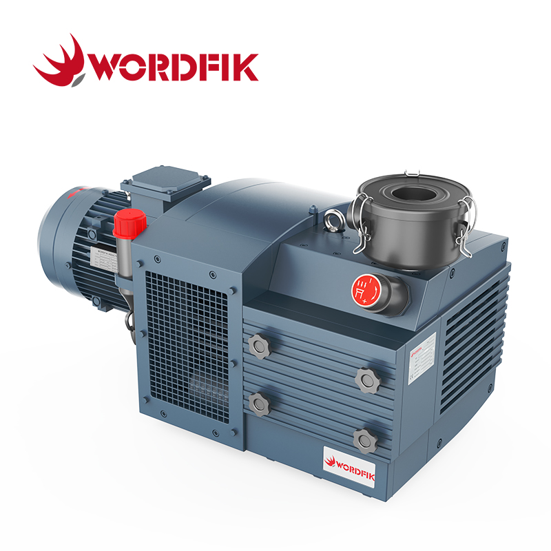 VD80 DRY ROTARY VANE PUMP 2.2KW 2.6KW 150MBAR 80-96M³/H