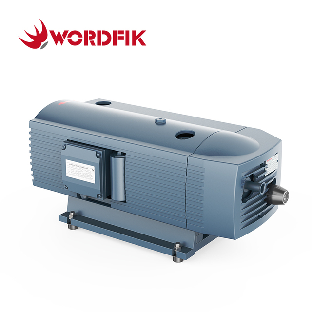 Wordfik TD10 Dry Rotary Vane ضاغط 10M³/H 12m³/H +1000MBAR