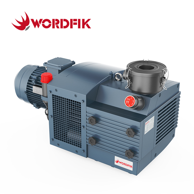 60M³/H 72M³/H VD60 DRY ROTARY VANE PUMP 2.2KW 2.6KW 150MBAR