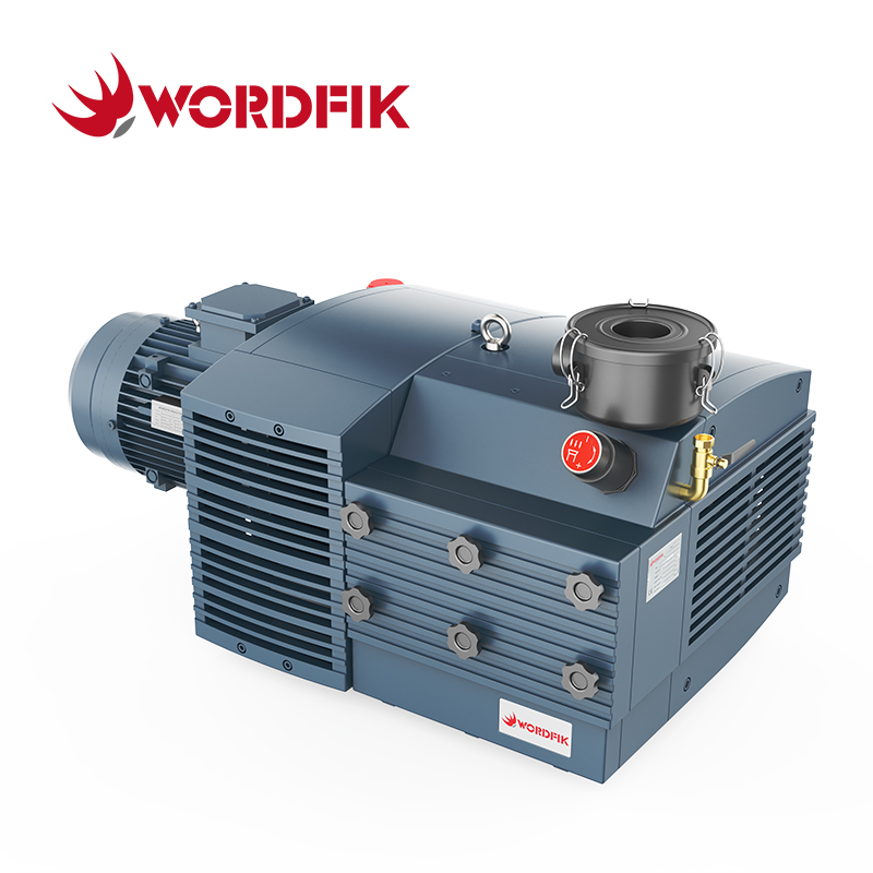 Wordfik 100m³/H 120m³/H VD100 مضخة فراغ دوارة جاف