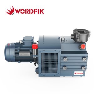 VD80 DRY ROTARY VANE PUMP 2.2KW 2.6KW 150MBAR 80-96M³/H