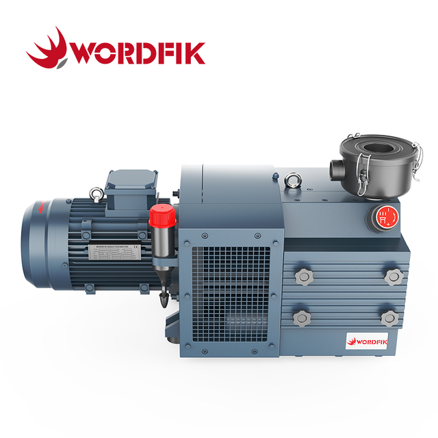 VD80 DRY ROTARY VANE PUMP 2.2KW 2.6KW 150MBAR 80-96M³/H