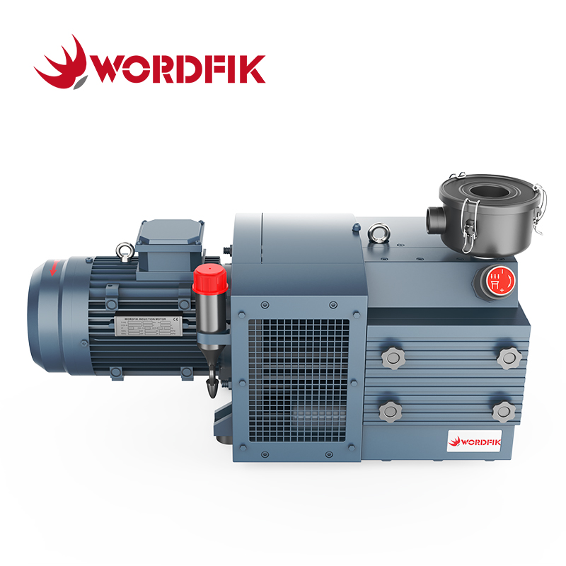 VD80 DRY ROTARY VANE PUMP 2.2KW 2.6KW 150MBAR 80-96M³/H