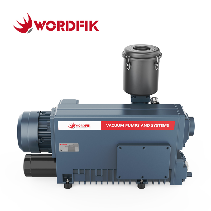 مضخة فراغ دوارة دوارة مشحمة بالزيت من Wordfik PVX160