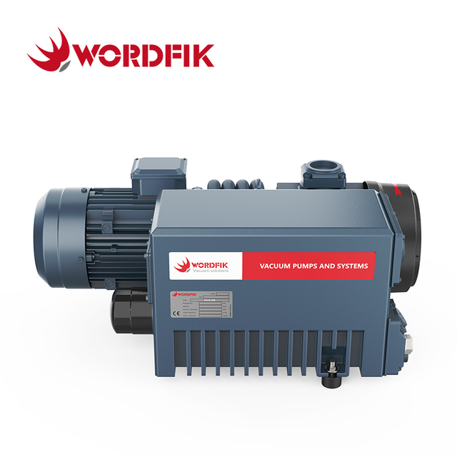 حار بيع 100m³ / h 120m³ / h PVX100 مضخة فراغ دوارة دوارة مشحمة بالزيت