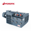 PVDT100 100m³ / h 120m³ / h اثنين من منافذ الشفط Wordfik خالية من الزيت الجاف دوارة دوارة مضخة ضغط فراغ مجتمعة