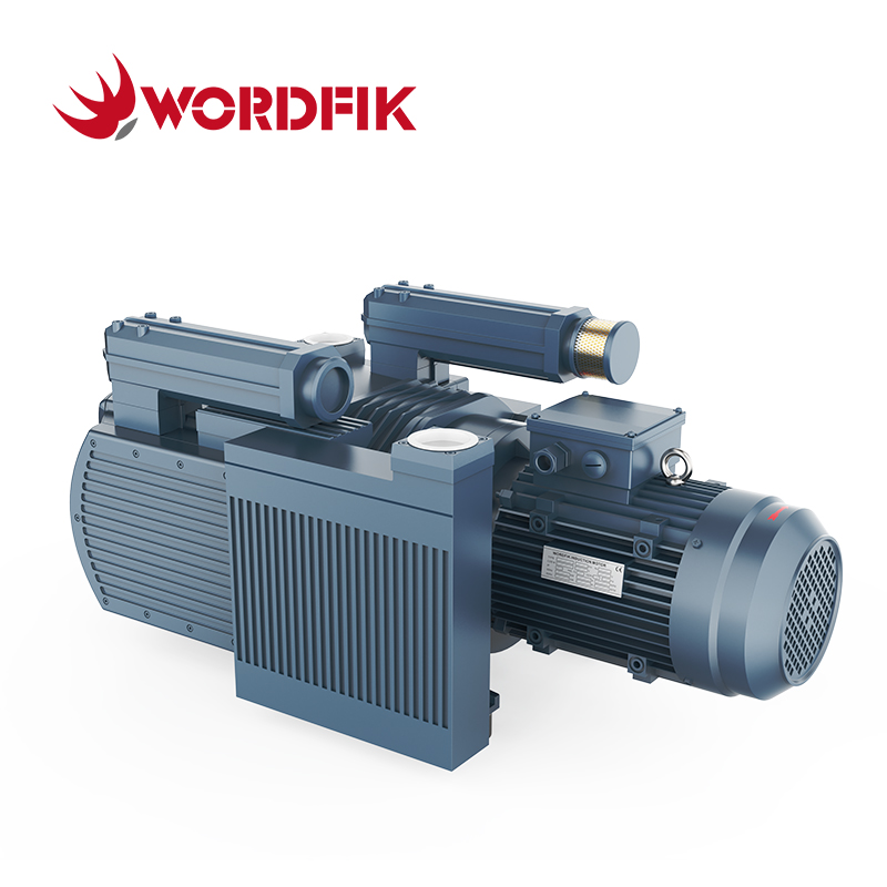 250m³ / h 300m³ / h PVT250 Wordfik مضخة دوارة جافة ذات ضغط فراغي مشترك