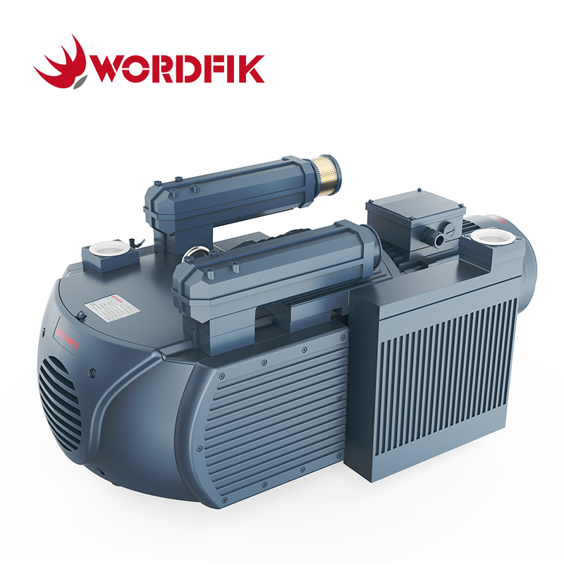ارتفاع التدفق 200-240M³/H PVT200 Wordfik Dry Rotary Vane Compound Pump Pump 5.5kw 6.6kw