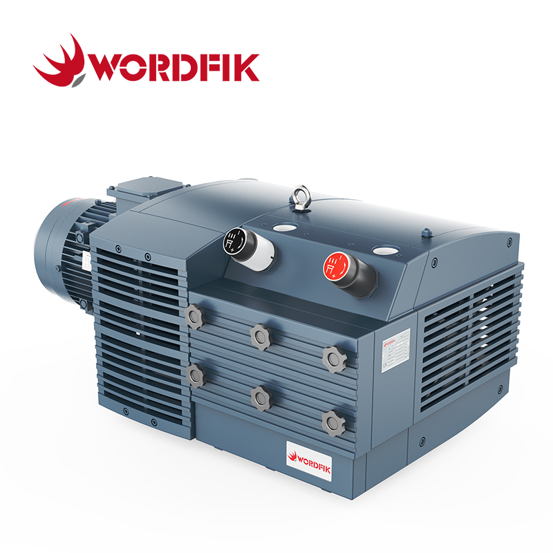 PVT100 100M³/H 120M³/H Wordfik زيت خالٍ من الفراغ الدوار الجاف