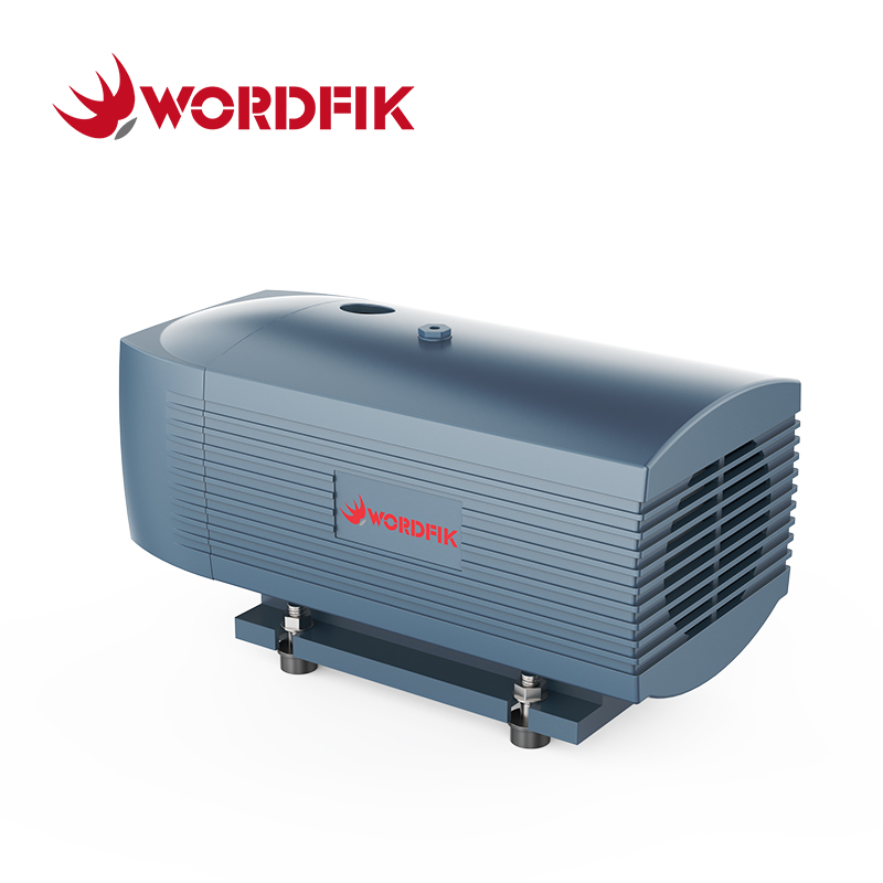 Wordfik VD16 16m³/h 19.2m³/h 150mbar مضخة فراغ دوارة دوارة خالية من الزيت