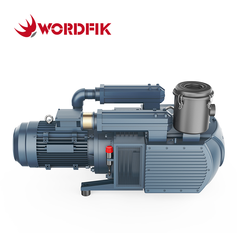 VD400 DRID ROTARY VANE مضخة شائعة في CNC Woodworking High Flow 400-480M³/H