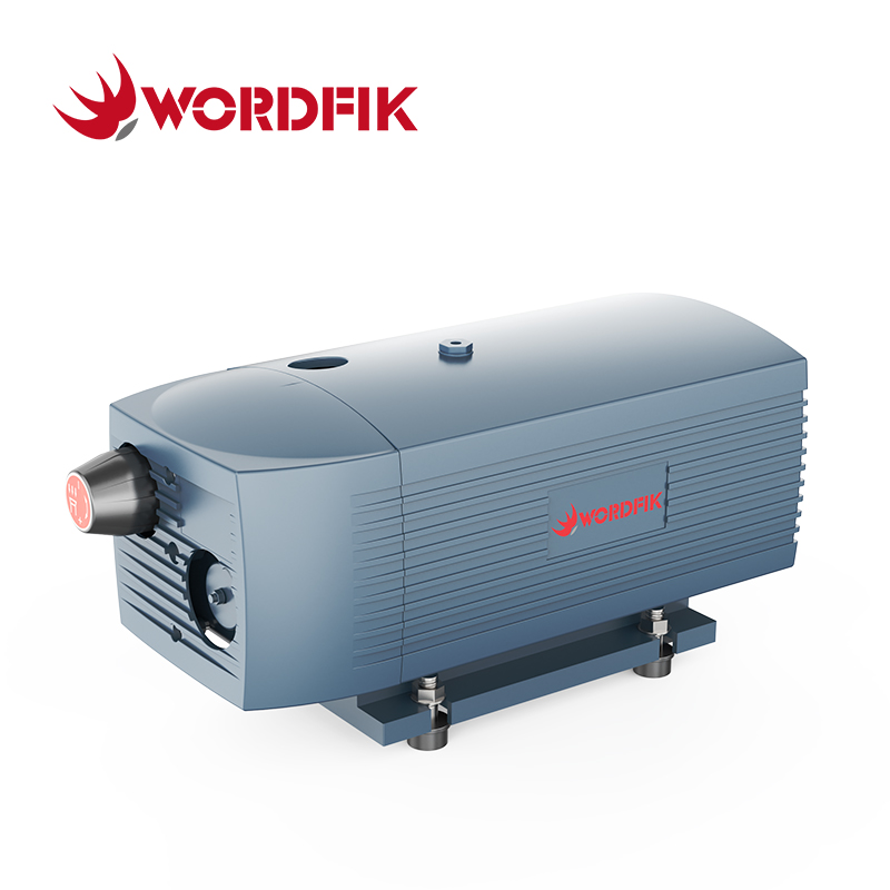Wordfik VD16 16m³/h 19.2m³/h 150mbar مضخة فراغ دوارة دوارة خالية من الزيت