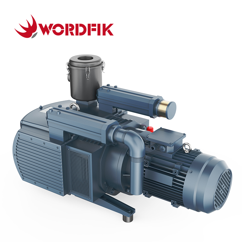 VD360 DRID ROTARY VANE PUMP لمجلة Woodworking CNC 351M³/H 250MBAR 50Hz