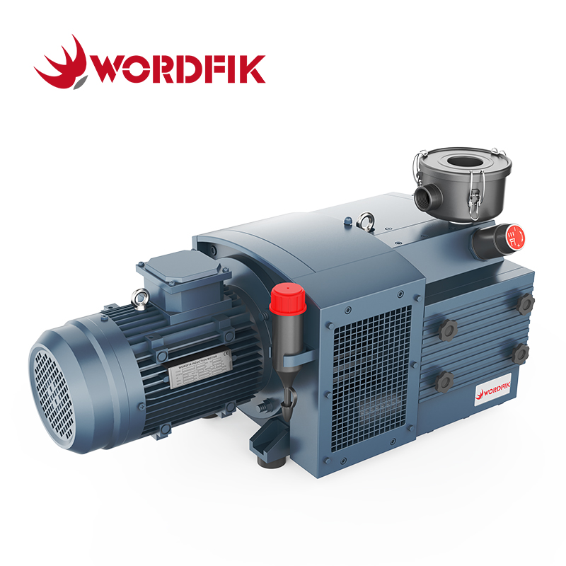 60M³/H 72M³/H VD60 DRY ROTARY VANE PUMP 2.2KW 2.6KW 150MBAR