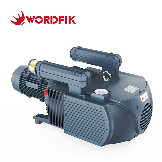 VD250 Hot Sale Dry Rotary Vane Pump لمضخة Woodworking CNC Router 250m³/H 300M³/H