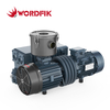 حار بيع 100m³ / h 120m³ / h PVX100 مضخة فراغ دوارة دوارة مشحمة بالزيت