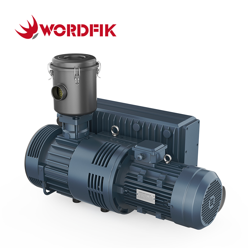 مضخة فراغ دوارة دوارة مشحمة بالزيت من Wordfik PVX160