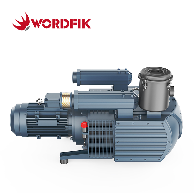 Wordfik VD200 زيت خالي من المضخة الفراغية الدوارة الجافة