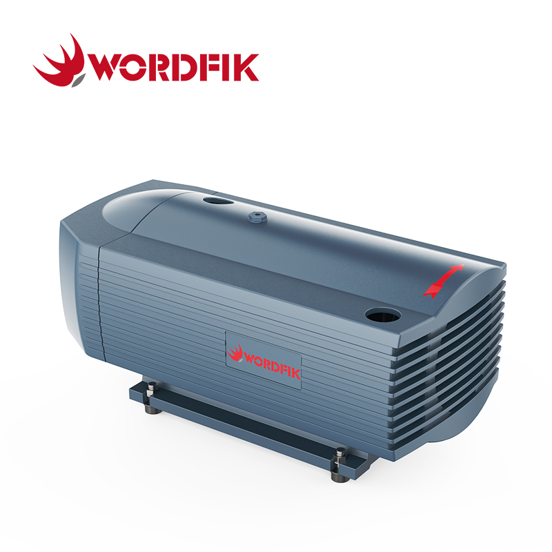 Wordfik TD10 Dry Rotary Vane ضاغط 10M³/H 12m³/H +1000MBAR