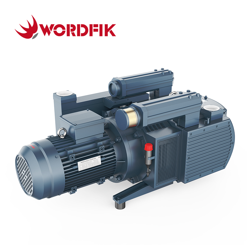 ارتفاع التدفق 200-240M³/H PVT200 Wordfik Dry Rotary Vane Compound Pump Pump 5.5kw 6.6kw
