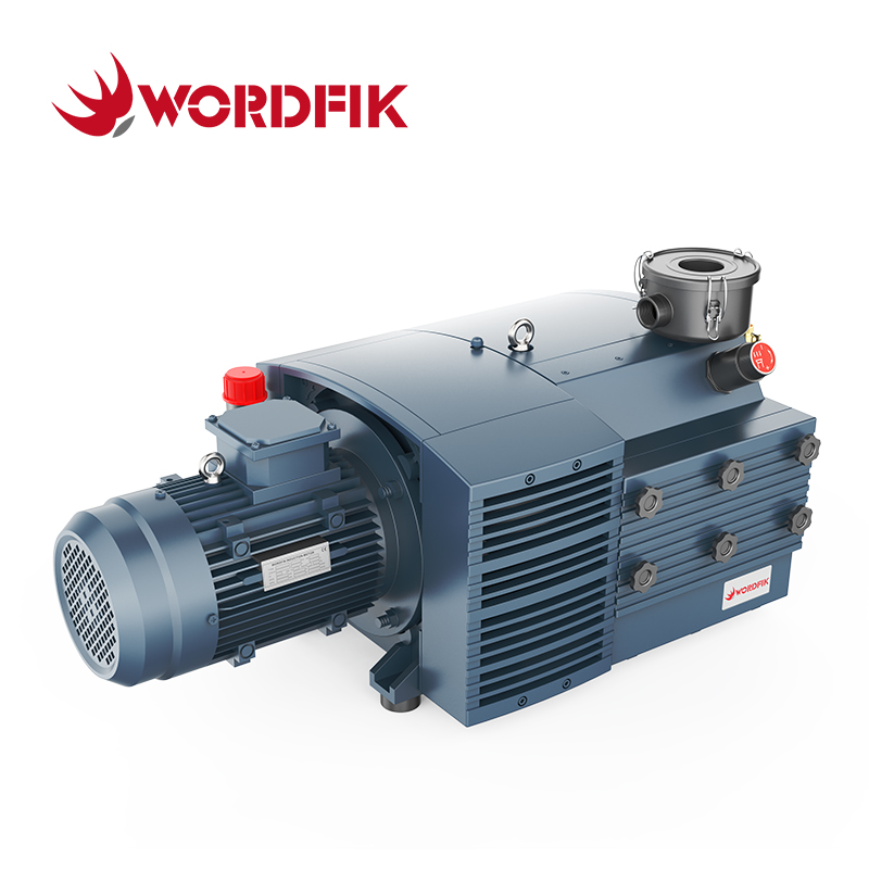 Wordfik 100m³/H 120m³/H VD100 مضخة فراغ دوارة جاف