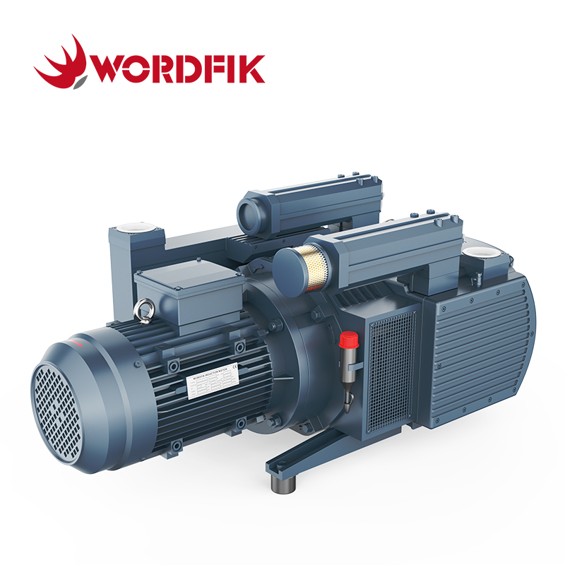 250m³ / h 300m³ / h PVT250 Wordfik مضخة دوارة جافة ذات ضغط فراغي مشترك