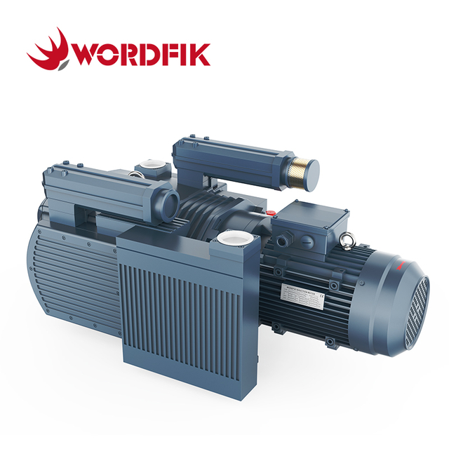 ارتفاع التدفق 200-240M³/H PVT200 Wordfik Dry Rotary Vane Compound Pump Pump 5.5kw 6.6kw