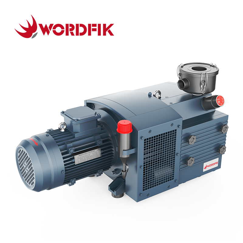 VD80 DRY ROTARY VANE PUMP 2.2KW 2.6KW 150MBAR 80-96M³/H