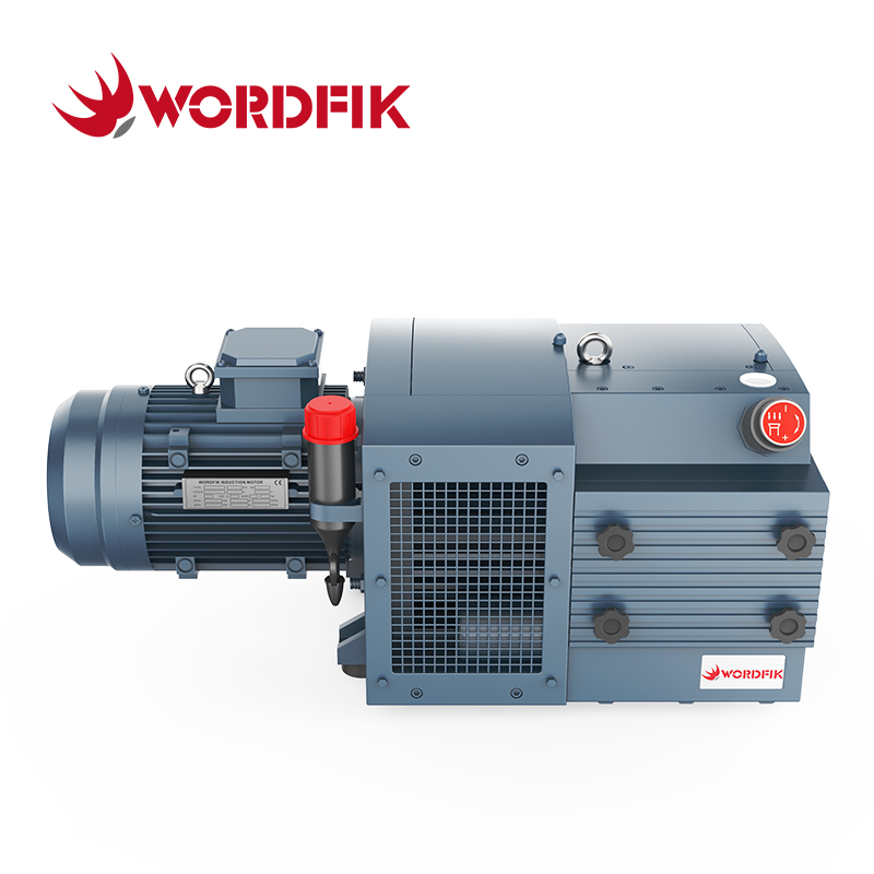 60M³/H 72M³/H VD60 DRY ROTARY VANE PUMP 2.2KW 2.6KW 150MBAR