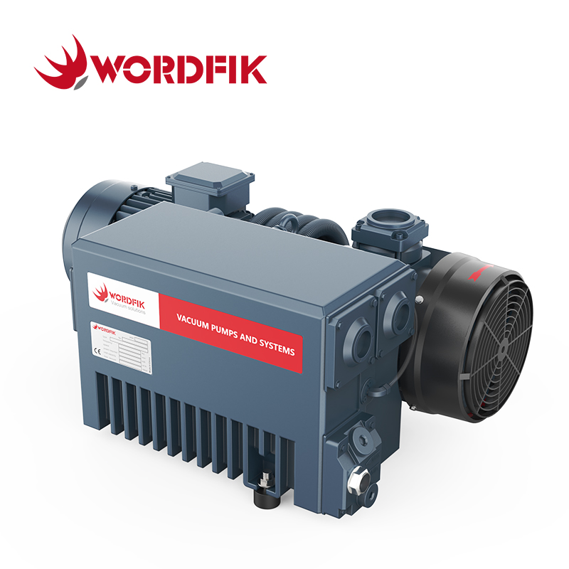 حار بيع 100m³ / h 120m³ / h PVX100 مضخة فراغ دوارة دوارة مشحمة بالزيت
