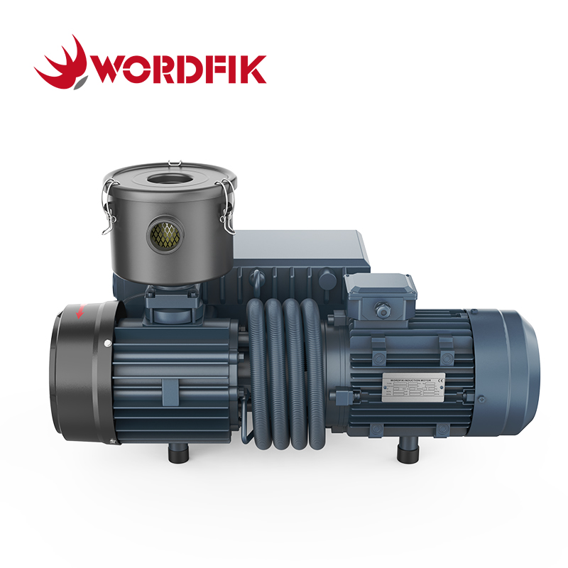 حار بيع 100m³ / h 120m³ / h PVX100 مضخة فراغ دوارة دوارة مشحمة بالزيت