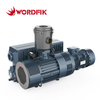 مضخة فراغ دوارة دوارة مختومة بالزيت PVX250 250m³ / h 300m³ / h 0.5mbar