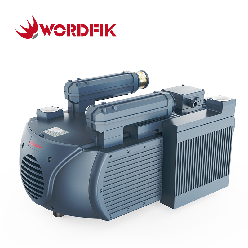 250m³ / h 300m³ / h PVT250 Wordfik مضخة دوارة جافة ذات ضغط فراغي مشترك